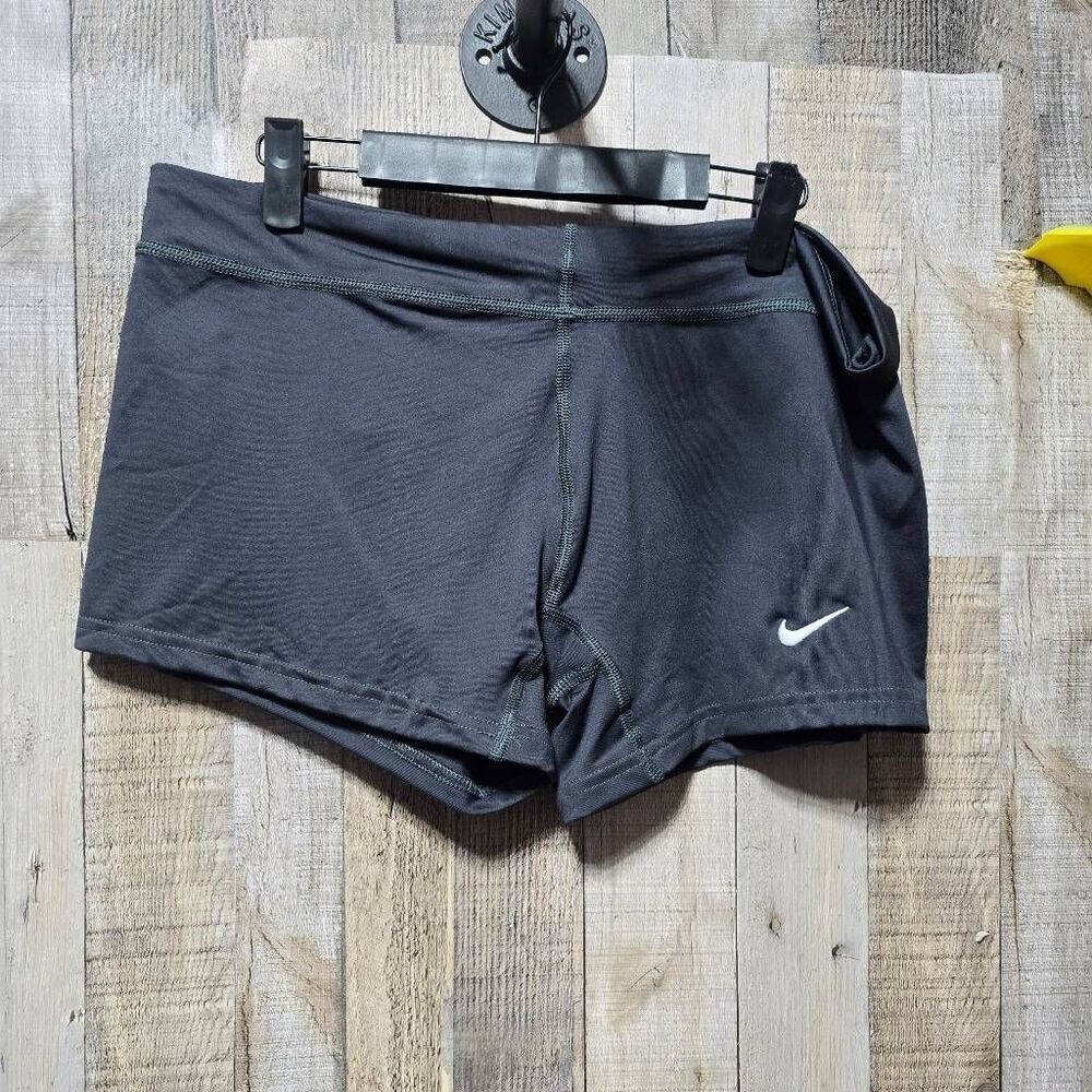 Nike Dri-Fit Charcoal Volleyball Shorts NWT XL Athletic Gym Workout Running